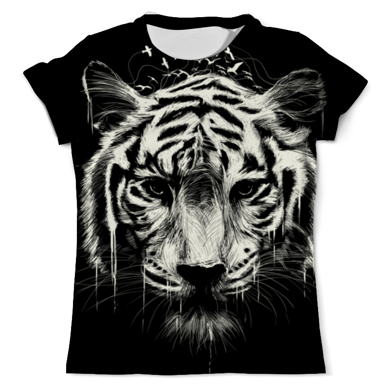 Printio Футболка с полной запечаткой (мужская) Бенгальский тигр printio футболка с полной запечаткой мужская бенгальский тигр