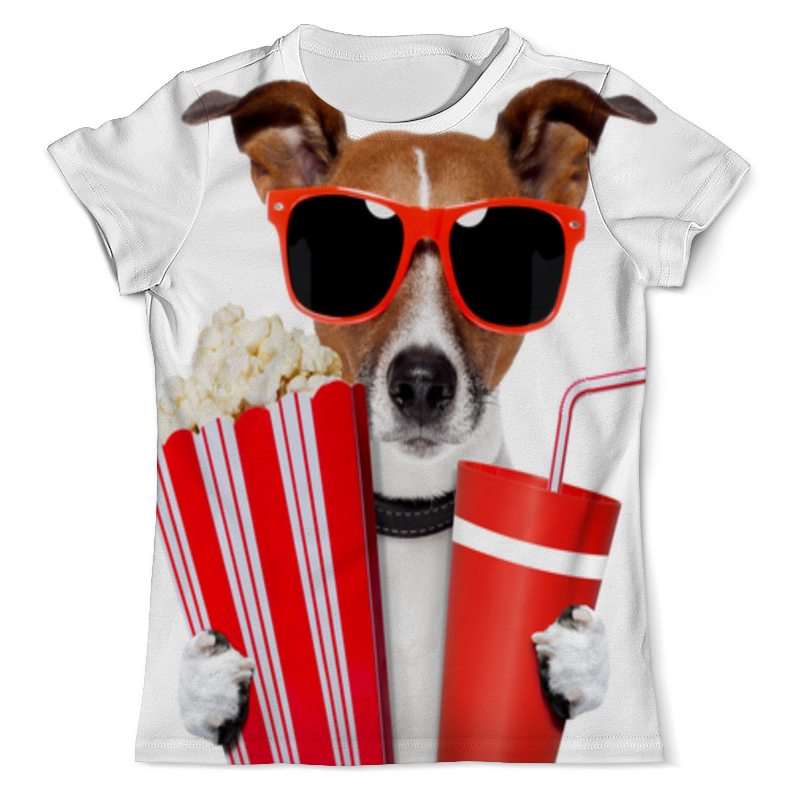 Футболка с полной запечаткой (мужская) — пол: МУЖ, материал: СИНТЕТИКА.