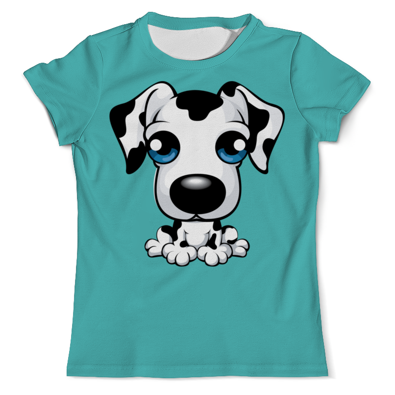 Printio Футболка с полной запечаткой (мужская) Далматинец мужская футболка собака далматинец m синий