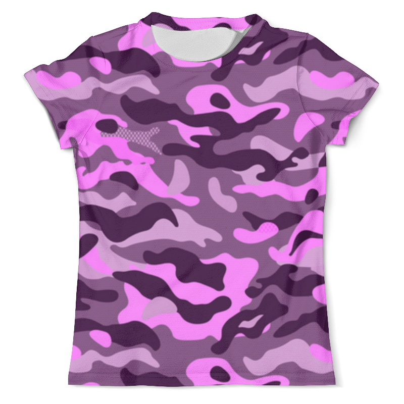 Printio Футболка с полной запечаткой (мужская) Камуфляж