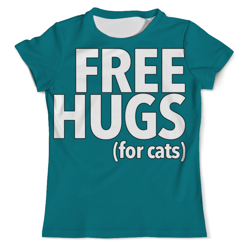 Printio Футболка с полной запечаткой (мужская) Free hugs printio футболка с полной запечаткой женская free hugs for cats