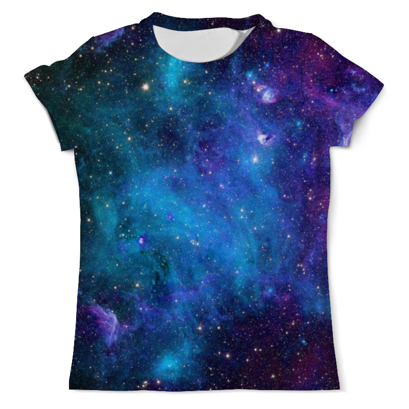 printio футболка с полной запечаткой мужская звезды Printio Футболка с полной запечаткой (мужская) Звезды космоса