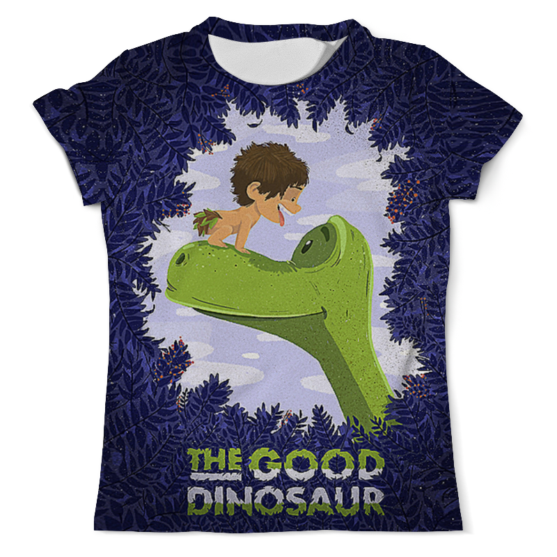 Printio Футболка с полной запечаткой (мужская) The cood dinosaur printio футболка с полной запечаткой мужская devil dinosaur