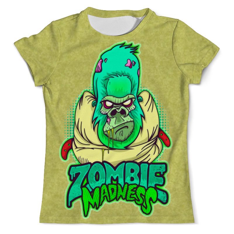 Printio Футболка с полной запечаткой (мужская) Zombie madness printio футболка с полной запечаткой мужская zombie design