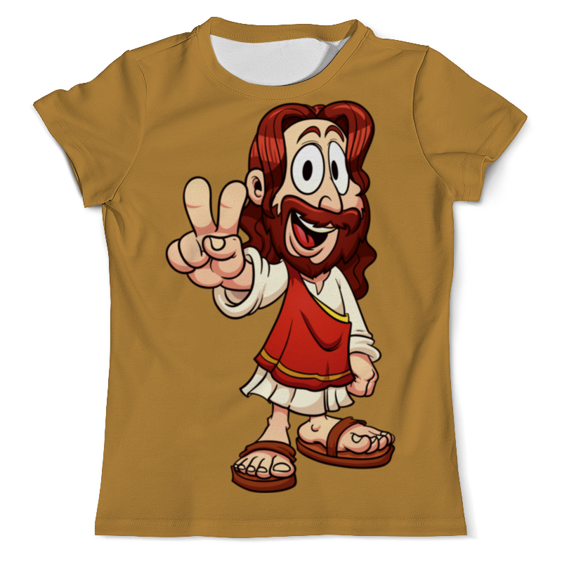 Printio Футболка с полной запечаткой (мужская) Римлянин (1) футболка с полной запечаткой для девочек printio римлянин
