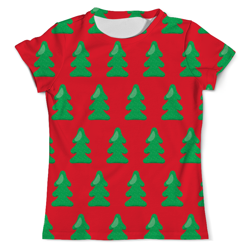 Printio Футболка с полной запечаткой (мужская) Елочка