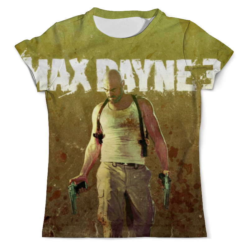 Printio Футболка с полной запечаткой (мужская) Макс пейн printio футболка с полной запечаткой мужская макс max