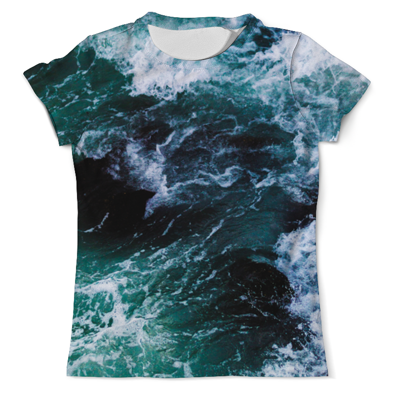 Printio Футболка с полной запечаткой (мужская) Бескрайнее море printio футболка с полной запечаткой мужская море ночью
