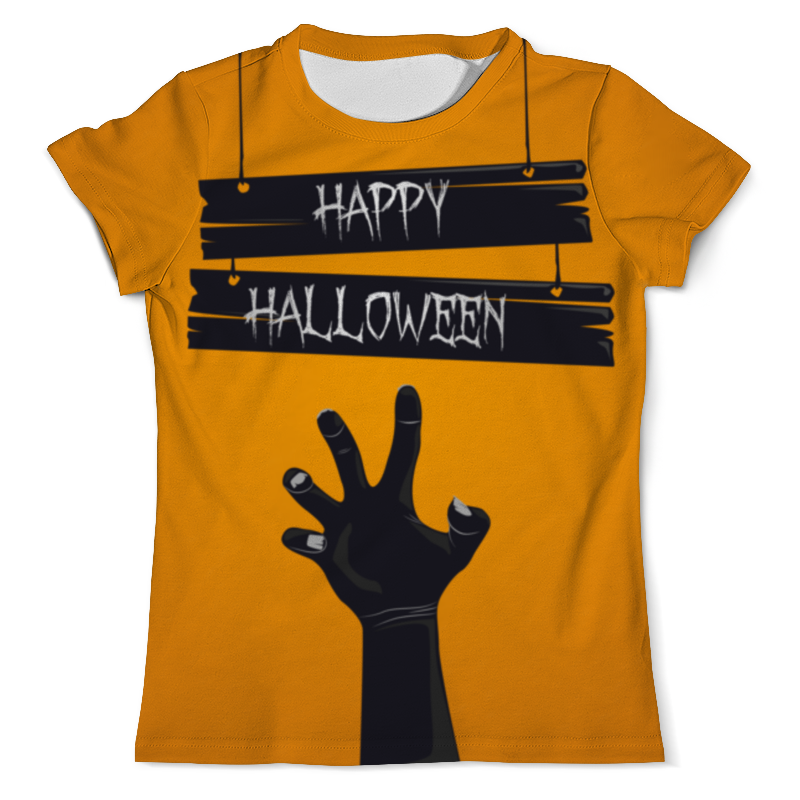 Printio Футболка с полной запечаткой (мужская) Happy halloween printio футболка с полной запечаткой мужская тыква happy halloween
