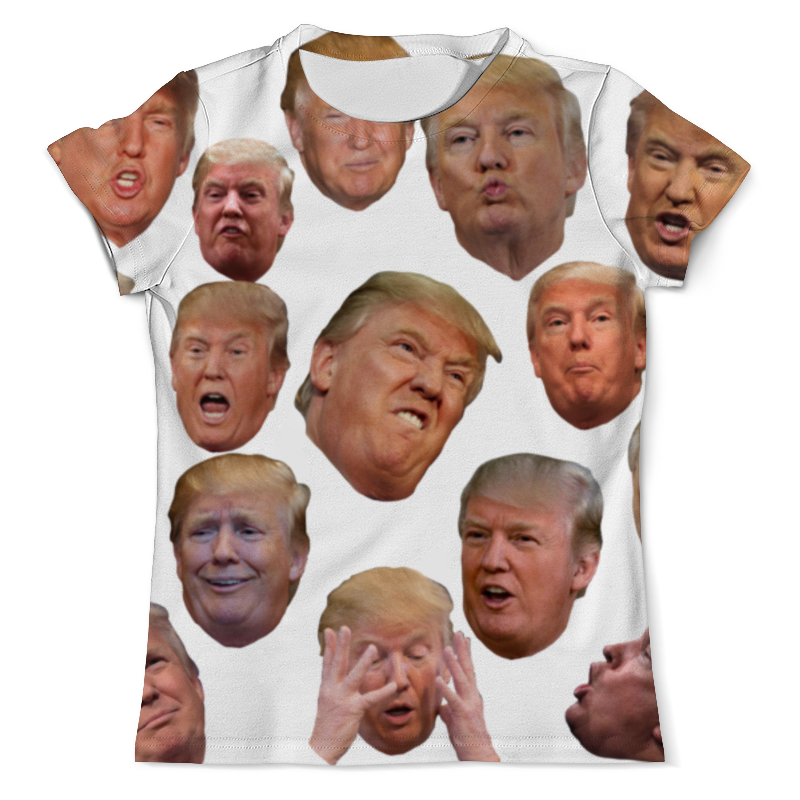 Printio Футболка с полной запечаткой (мужская) Дональд трамп printio футболка с полной запечаткой женская trump
