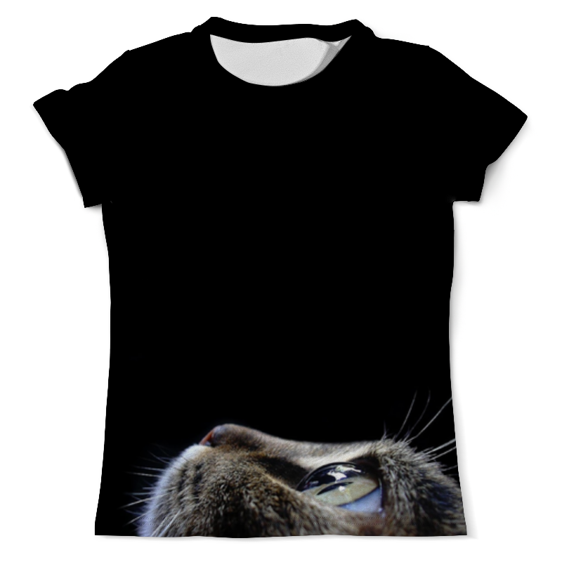 Printio Футболка с полной запечаткой (мужская) Взгляд printio футболка с полной запечаткой мужская взгляд черной кошки