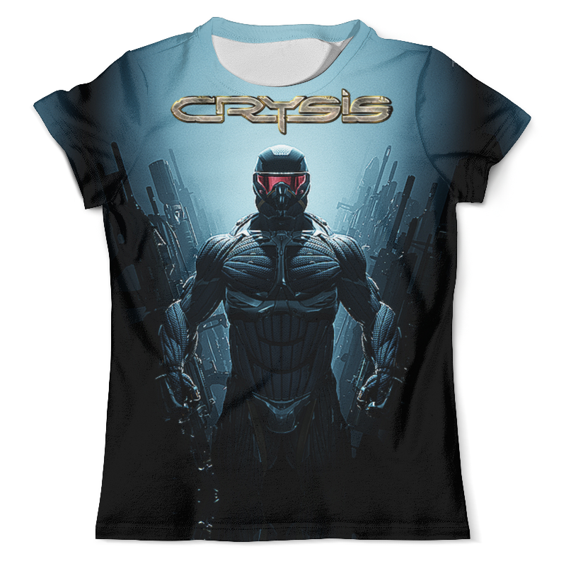 Printio Футболка с полной запечаткой (мужская) Crysis