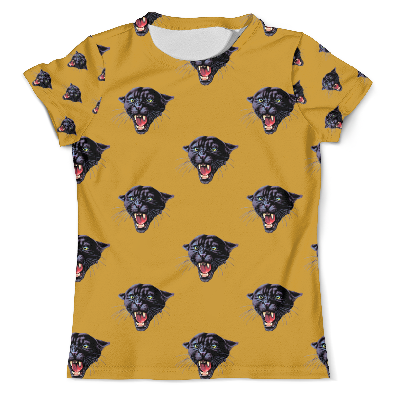 Printio Футболка с полной запечаткой (мужская) Пантера printio футболка с полной запечаткой мужская пантера