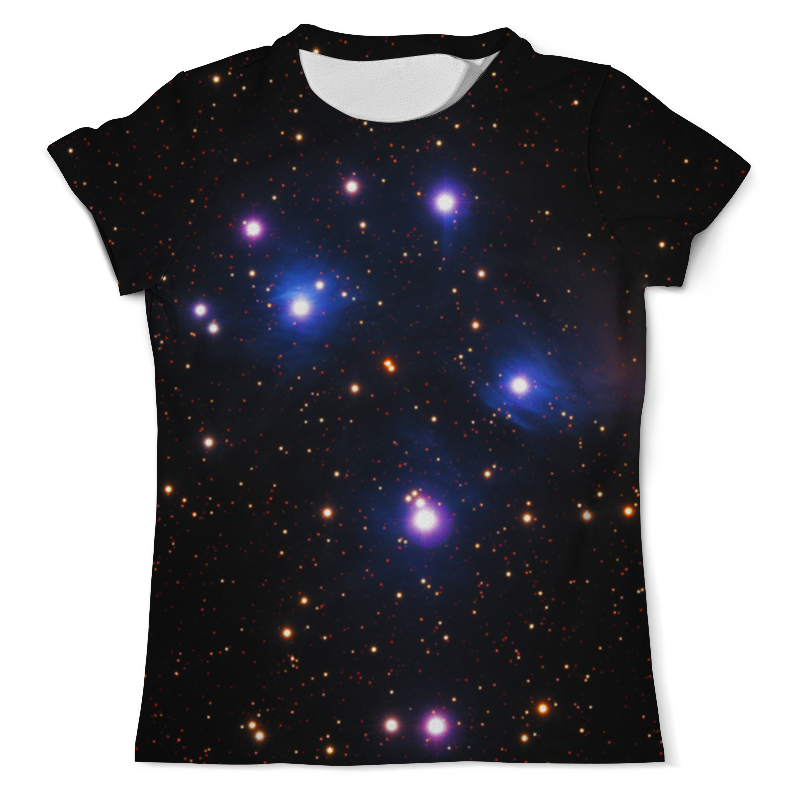 Printio Футболка с полной запечаткой (мужская) Космос (space) printio футболка с полной запечаткой мужская deep space глубокий космос