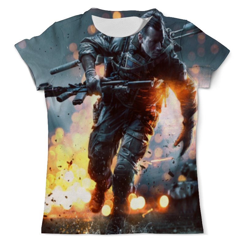 Printio Футболка с полной запечаткой (мужская) Battlefield 4 printio футболка с полной запечаткой мужская battlefield 1