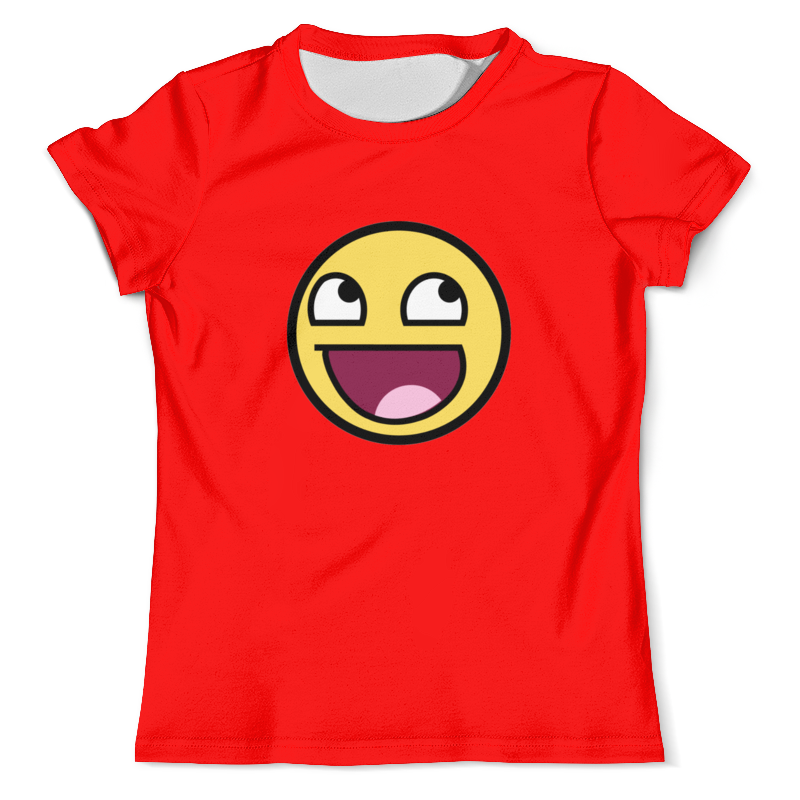 Printio Футболка с полной запечаткой (мужская) Smile