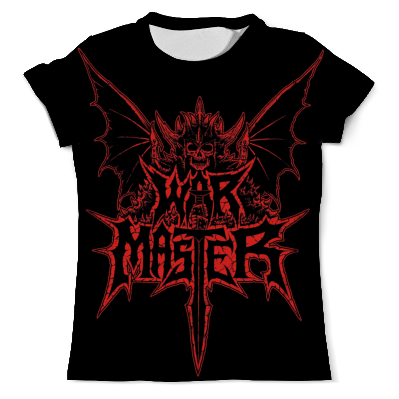 Printio Футболка с полной запечаткой (мужская) War master printio футболка с полной запечаткой для девочек war master