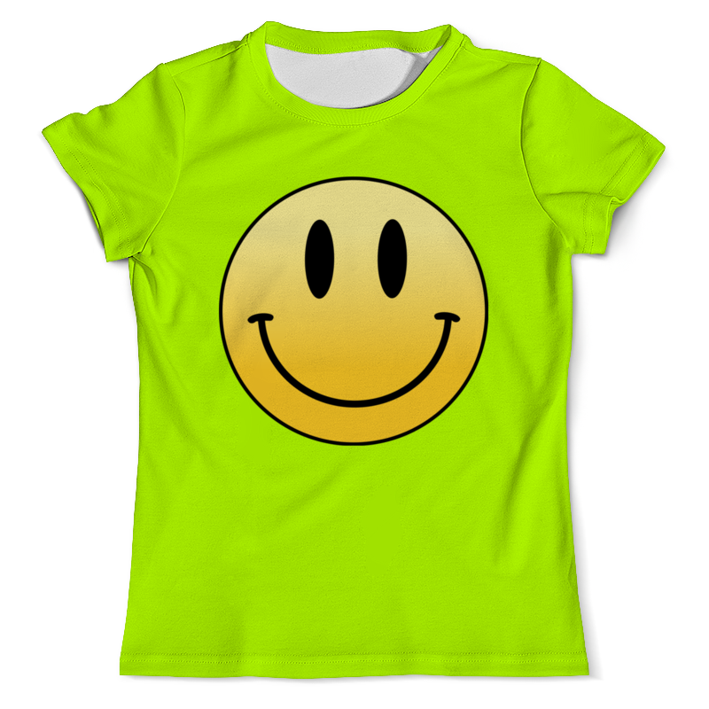 Printio Футболка с полной запечаткой (мужская) Smile printio футболка с полной запечаткой для девочек улыбающийся карандаш