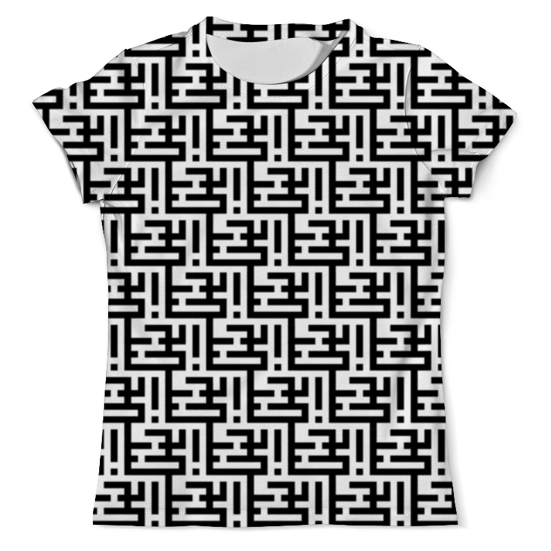 Printio Футболка с полной запечаткой (мужская) Полосы printio футболка с полной запечаткой мужская полосы 5