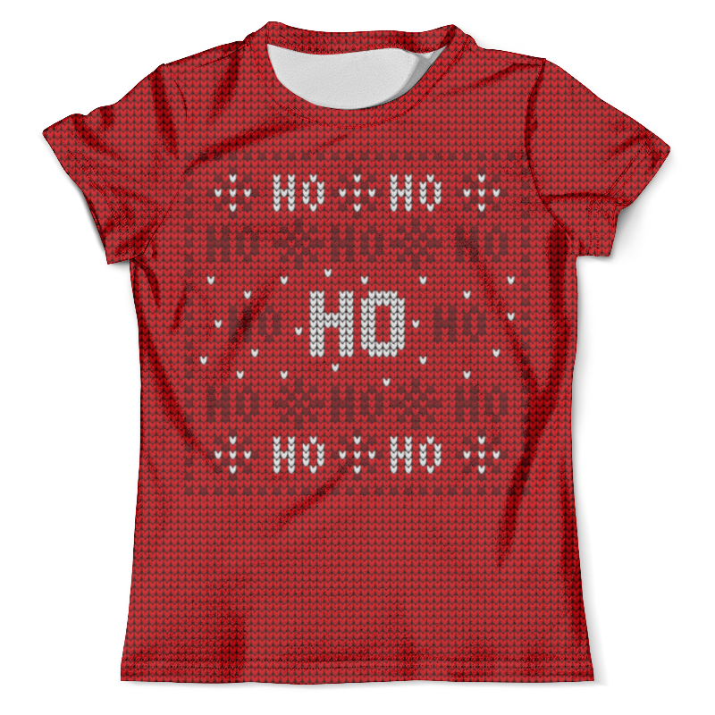 Printio Футболка с полной запечаткой (мужская) Новогодняя