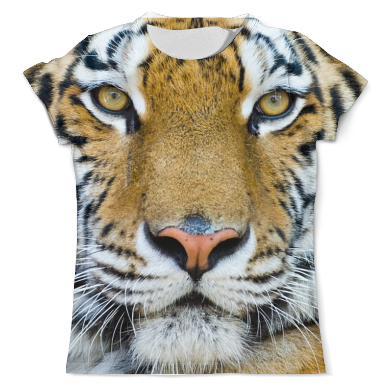 printio футболка с полной запечаткой для мальчиков амурский тигр Printio Футболка с полной запечаткой (мужская) Амурский тигр