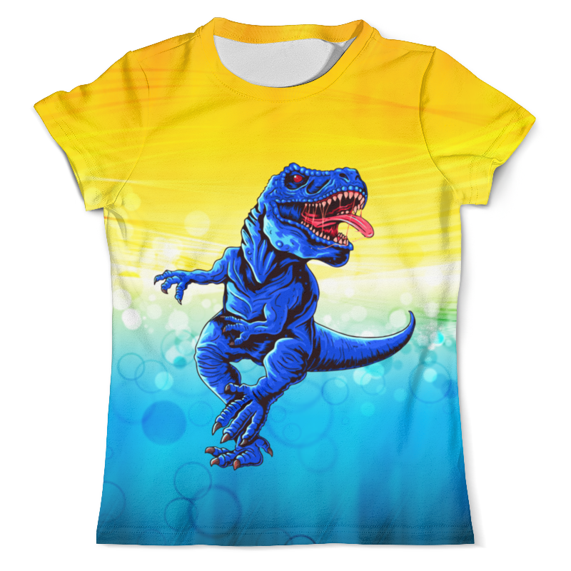 Printio Футболка с полной запечаткой (мужская) Динозавр рекс printio футболка с полной запечаткой мужская динозавр рекс