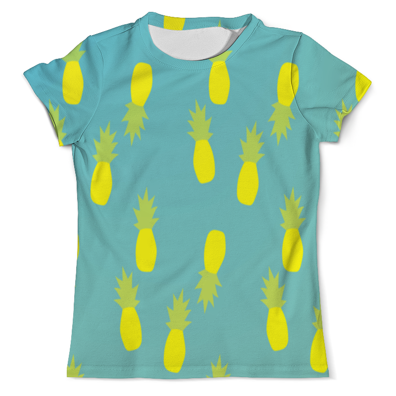 Printio Футболка с полной запечаткой (мужская) Ананас printio футболка с полной запечаткой женская ананас