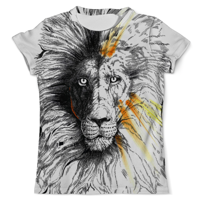 Printio Футболка с полной запечаткой (мужская) The lion printio футболка с полной запечаткой мужская lion design