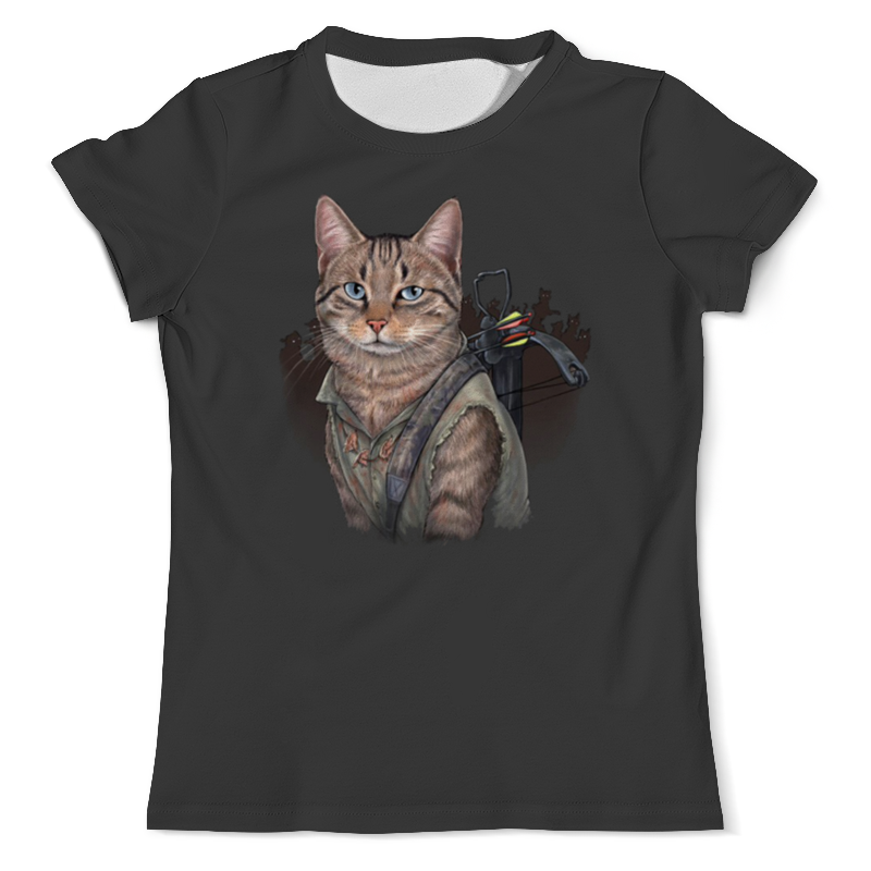 Printio Футболка с полной запечаткой (мужская) Вооруженный кот printio футболка с полной запечаткой мужская вооруженный кот