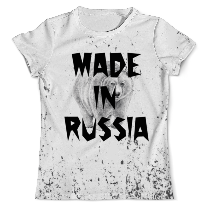 Printio Футболка с полной запечаткой (мужская) Made in russia printio футболка с полной запечаткой для девочек made in russia