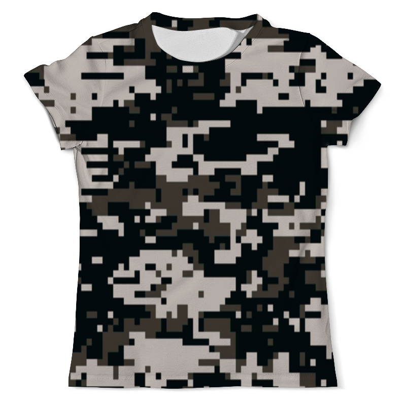 Printio Футболка с полной запечаткой (мужская) Пустыня printio футболка с полной запечаткой мужская пиксели пустыня