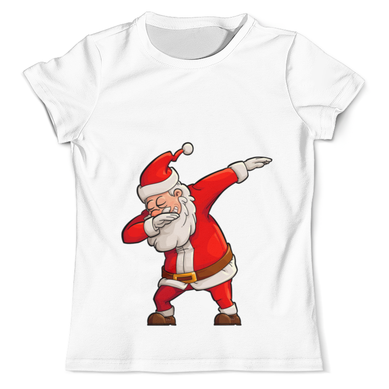 Printio Футболка с полной запечаткой (мужская) Дед мороз printio футболка с полной запечаткой мужская дед мороз меня нет