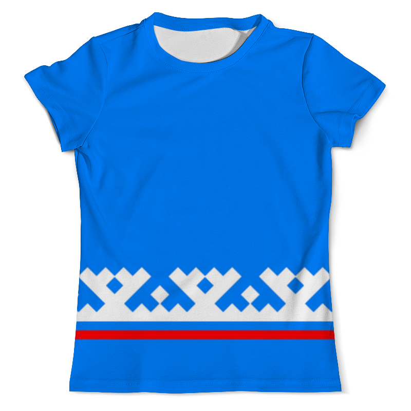 Printio Футболка с полной запечаткой (мужская) Спортивная форма 16