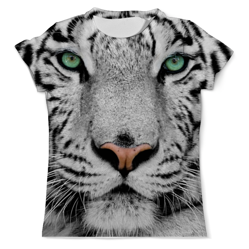 Printio Футболка с полной запечаткой (мужская) Тигр printio футболка с полной запечаткой мужская тигр в каске