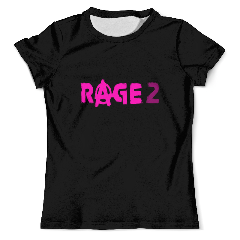 Printio Футболка с полной запечаткой (мужская) rage 2 printio футболка с полной запечаткой для девочек rage 2