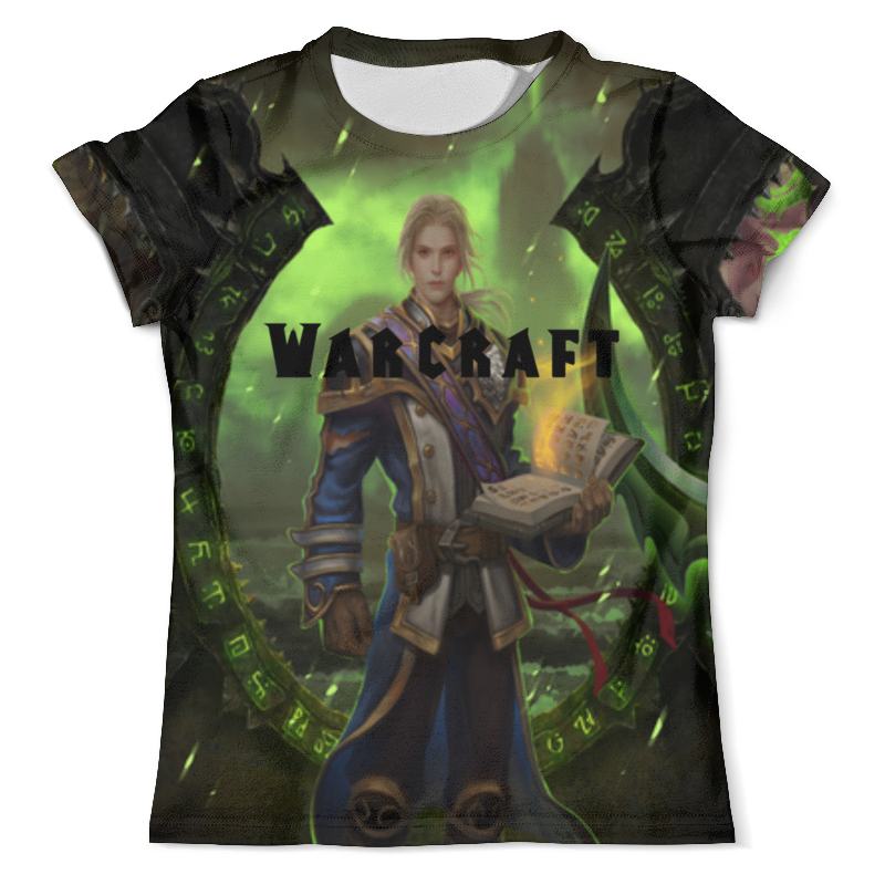Printio Футболка с полной запечаткой (мужская) World of warcraft printio футболка с полной запечаткой мужская world of warcraft