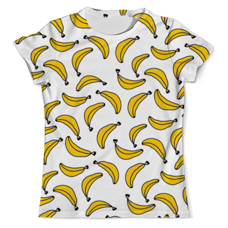 Printio Футболка с полной запечаткой (мужская) Бананы