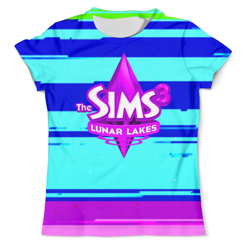 Printio Футболка с полной запечаткой (мужская) The sims 3 printio футболка с полной запечаткой женская the sims 3
