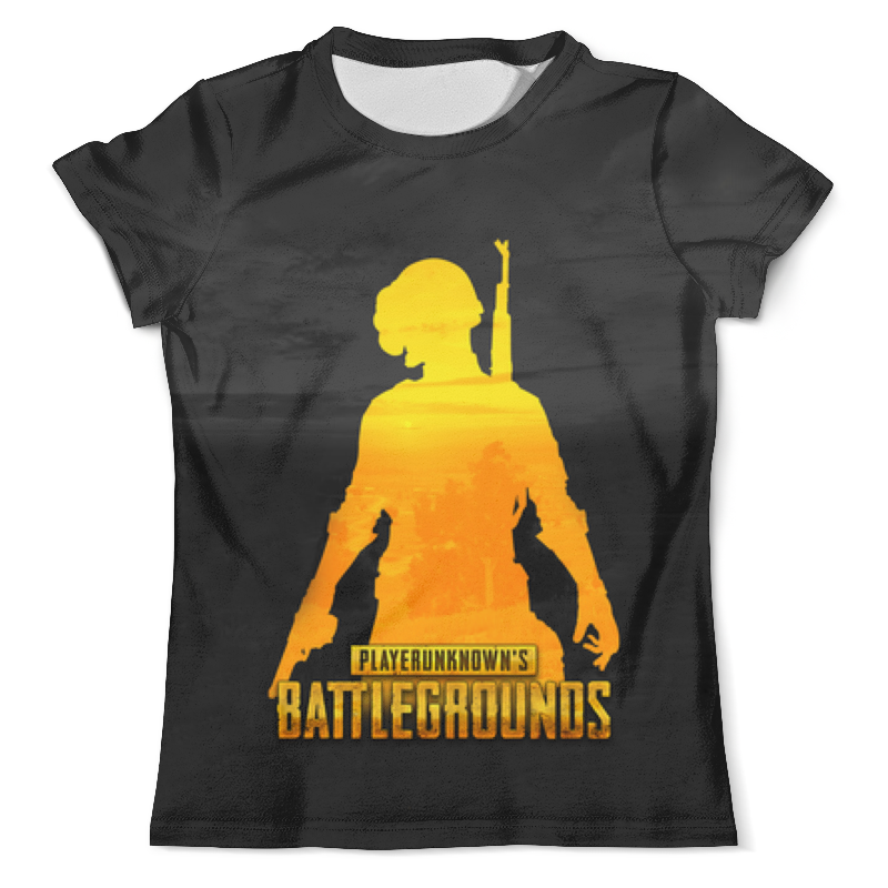Printio Футболка с полной запечаткой (мужская) Playerunknown’s battlegrounds (pubg)