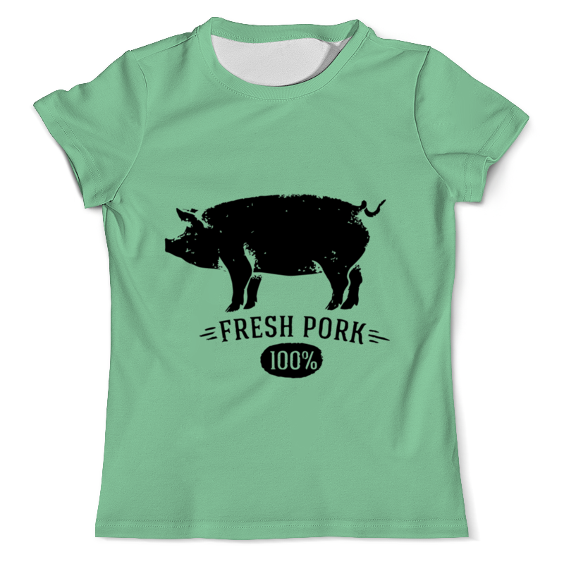Printio Футболка с полной запечаткой (мужская) Fresh pork printio футболка с полной запечаткой мужская pork design
