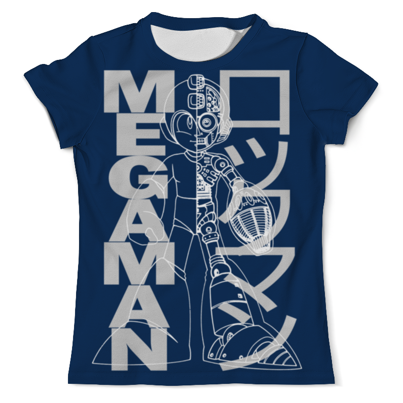 Printio Футболка с полной запечаткой (мужская) Mega man (rockman) printio футболка с полной запечаткой мужская robo man 2