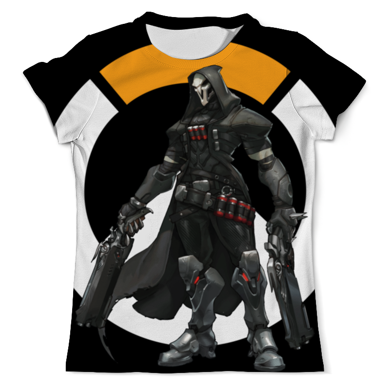 printio футболка с полной запечаткой для мальчиков overwatch reaper жнец овервотч Printio Футболка с полной запечаткой (мужская) Overwatch reaper / жнец овервотч