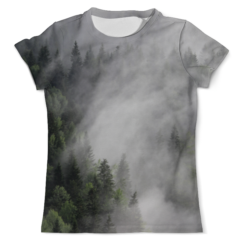 Printio Футболка с полной запечаткой (мужская) Лес австрии printio футболка с полной запечаткой мужская туманный лес