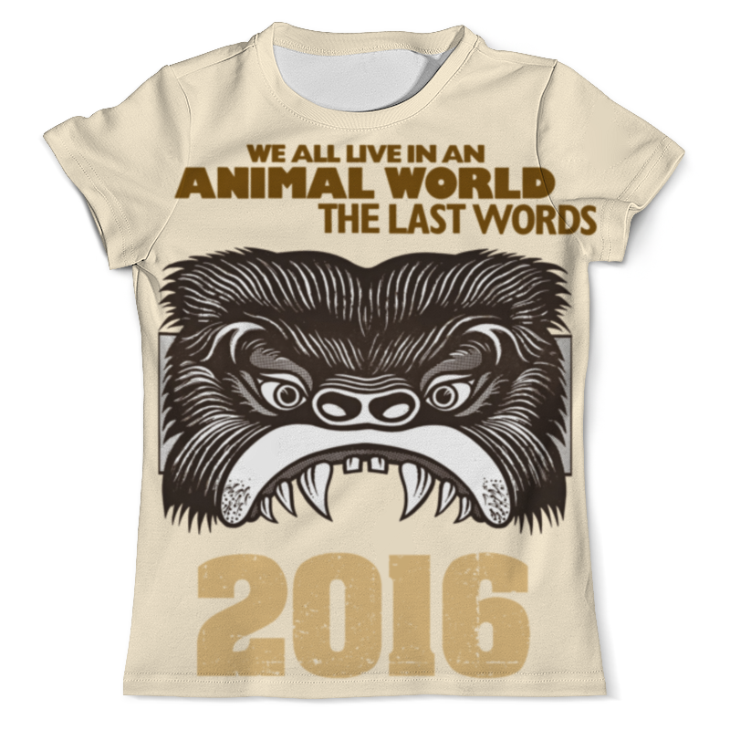 Printio Футболка с полной запечаткой (мужская) Год обезьяны printio футболка с полной запечаткой для девочек 2016 год обезьяны