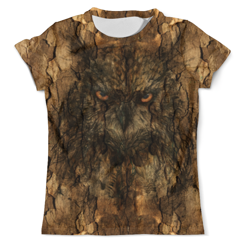 Printio Футболка с полной запечаткой (мужская) Дух совы printio футболка с полной запечаткой мужская олень дух леса