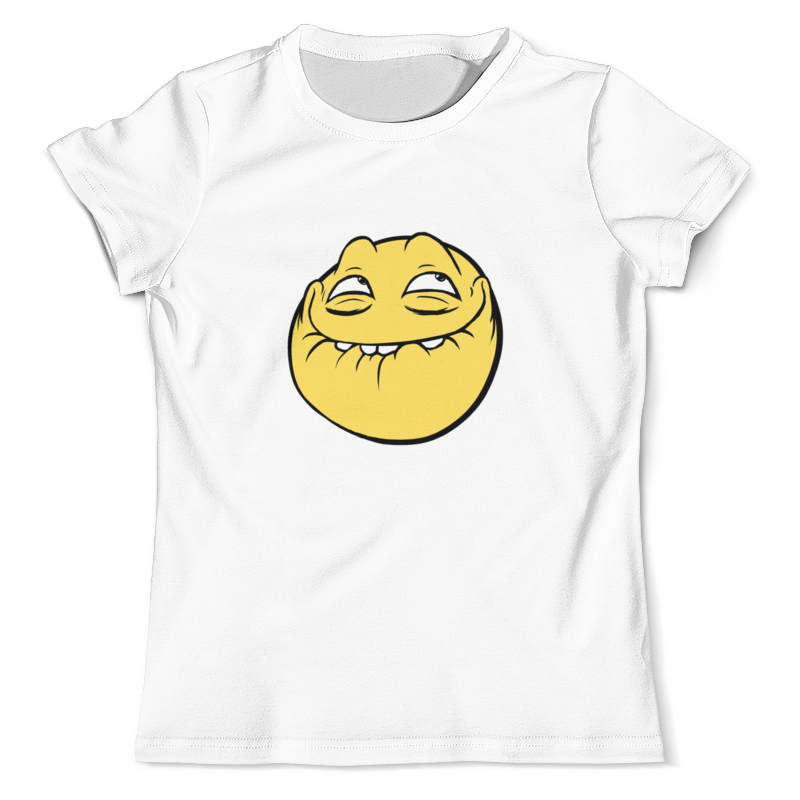 Printio Футболка с полной запечаткой (мужская) Лицо mem printio футболка с полной запечаткой для девочек лицо mem