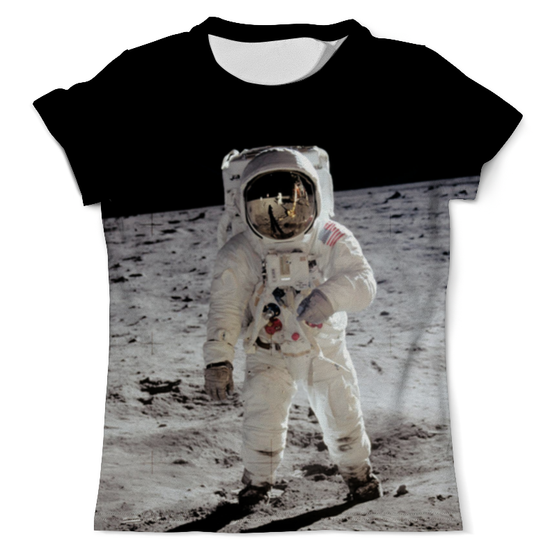 printio футболка с полной запечаткой мужская астронавт Printio Футболка с полной запечаткой (мужская) Астронавт