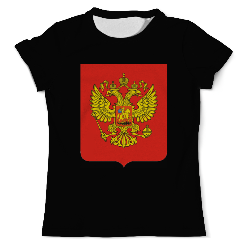 Printio Футболка с полной запечаткой (мужская) Герб россии printio футболка с полной запечаткой мужская герб россии и красный камуфляж