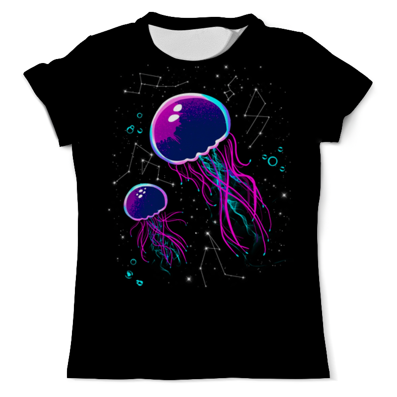 Printio Футболка с полной запечаткой (мужская) Космические медузы printio футболка с полной запечаткой мужская космические танцы