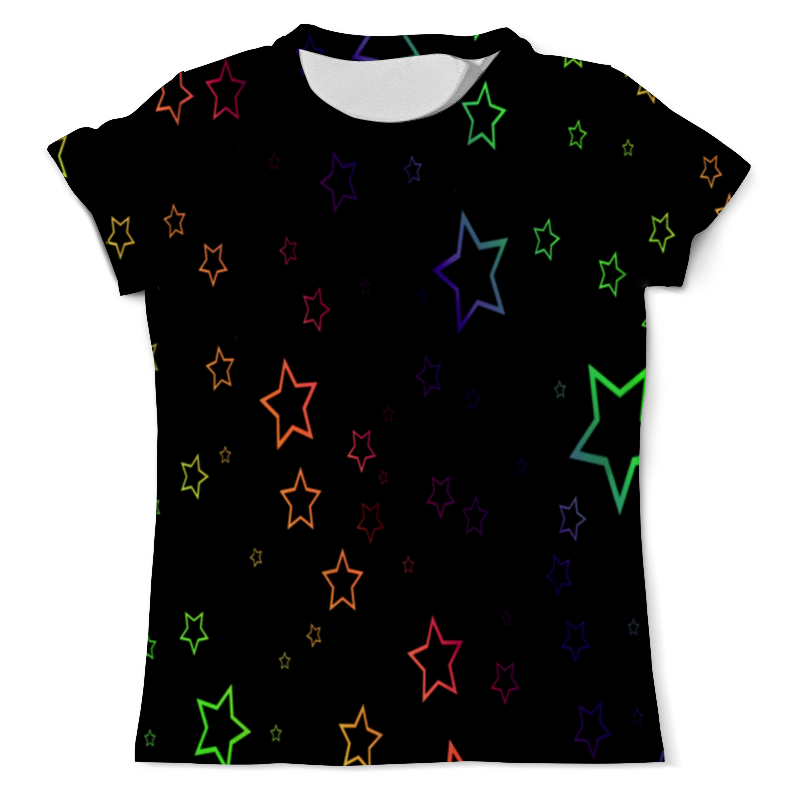 printio футболка с полной запечаткой мужская звезды Printio Футболка с полной запечаткой (мужская) Звезды